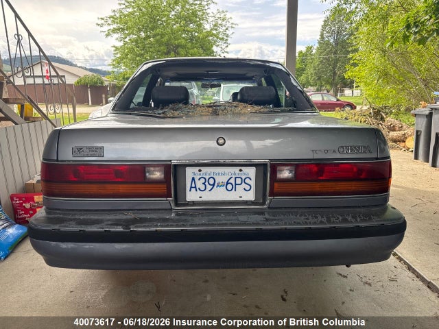 Продажа на аукционе авто 1989 Toyota Cressida, vin: JT2MX83FXK0004919, номер лота: 40073617