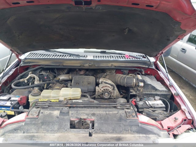40073618 :رقم المزاد ، 1FTSW31FXYEB47260 vin ، 2000 Ford F350 مزاد بيع
