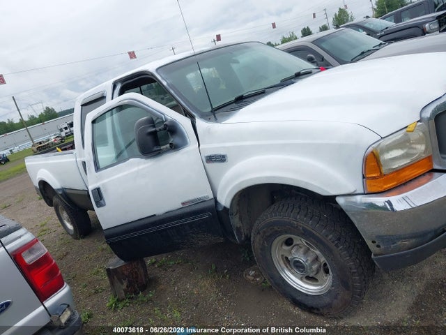 40073618 :رقم المزاد ، 1FTSW31FXYEB47260 vin ، 2000 Ford F350 مزاد بيع