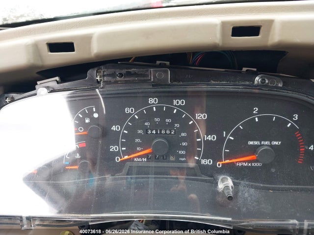40073618 :رقم المزاد ، 1FTSW31FXYEB47260 vin ، 2000 Ford F350 مزاد بيع
