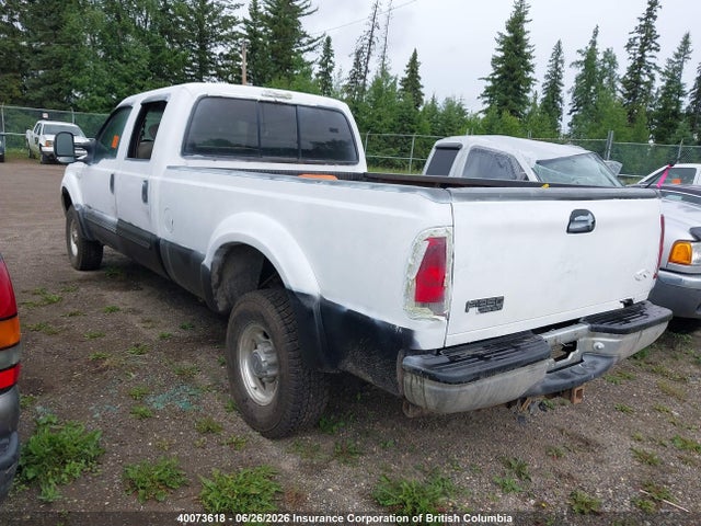 40073618 :رقم المزاد ، 1FTSW31FXYEB47260 vin ، 2000 Ford F350 مزاد بيع