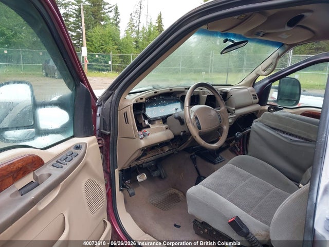 40073618 :رقم المزاد ، 1FTSW31FXYEB47260 vin ، 2000 Ford F350 مزاد بيع