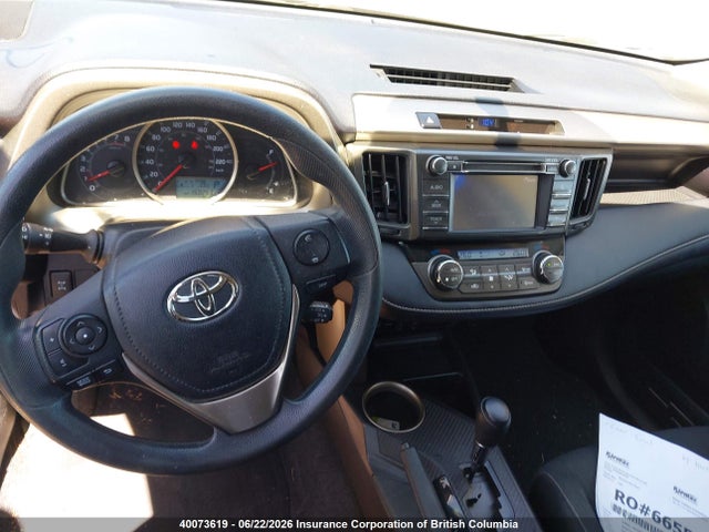 2013 Toyota Rav4 მანქანა იყიდება აუქციონზე, vin: 2T3RFREV0DW092744, აუქციონის ნომერი: 40073619