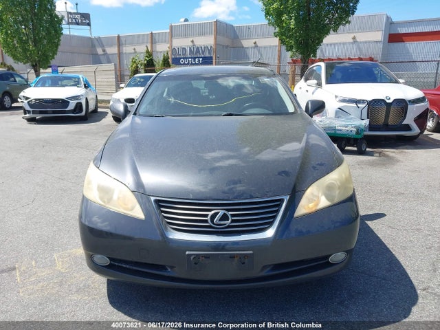 Продажа на аукционе авто 2009 Lexus Es350, vin: JTHBJ46G792308137, номер лота: 40073621