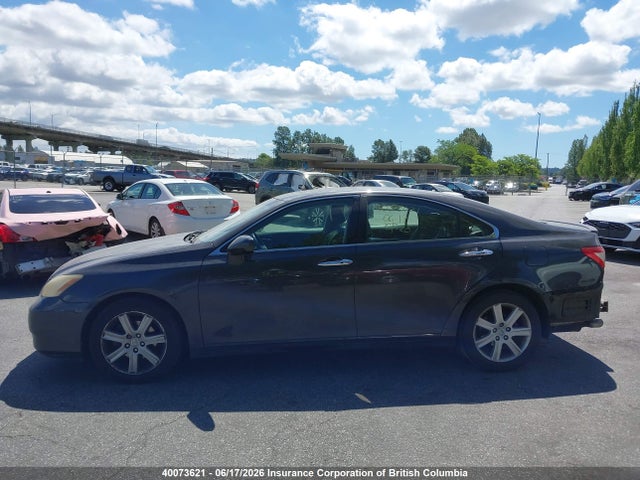 Продажа на аукционе авто 2009 Lexus Es350, vin: JTHBJ46G792308137, номер лота: 40073621