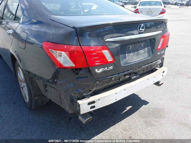 Продажа на аукционе авто 2009 Lexus Es350, vin: JTHBJ46G792308137, номер лота: 40073621
