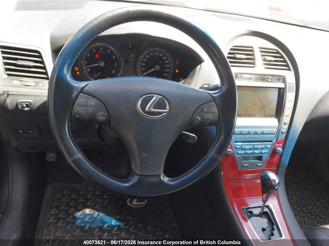 Продажа на аукционе авто 2009 Lexus Es350, vin: JTHBJ46G792308137, номер лота: 40073621