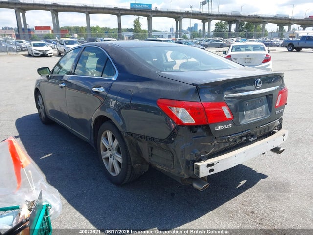 Продажа на аукционе авто 2009 Lexus Es350, vin: JTHBJ46G792308137, номер лота: 40073621
