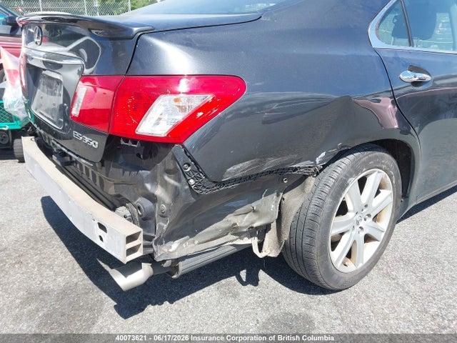 Продажа на аукционе авто 2009 Lexus Es350, vin: JTHBJ46G792308137, номер лота: 40073621