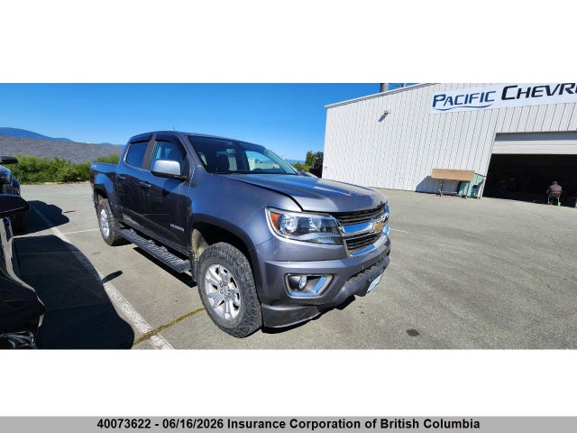 2018 Chevrolet Colorado 4wd Lt მანქანა იყიდება აუქციონზე, vin: 1GCGTCEN1J1318216, აუქციონის ნომერი: 40073622