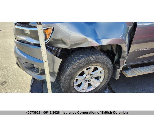 2018 Chevrolet Colorado 4wd Lt მანქანა იყიდება აუქციონზე, vin: 1GCGTCEN1J1318216, აუქციონის ნომერი: 40073622