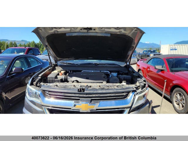 2018 Chevrolet Colorado 4wd Lt მანქანა იყიდება აუქციონზე, vin: 1GCGTCEN1J1318216, აუქციონის ნომერი: 40073622