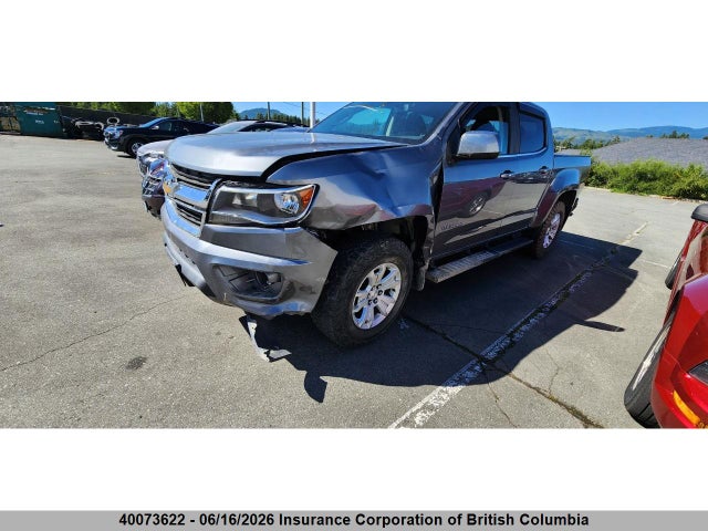 2018 Chevrolet Colorado 4wd Lt მანქანა იყიდება აუქციონზე, vin: 1GCGTCEN1J1318216, აუქციონის ნომერი: 40073622
