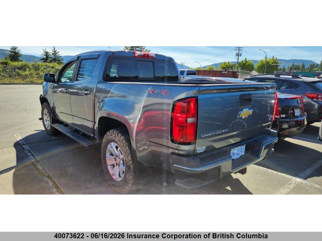 2018 Chevrolet Colorado 4wd Lt მანქანა იყიდება აუქციონზე, vin: 1GCGTCEN1J1318216, აუქციონის ნომერი: 40073622