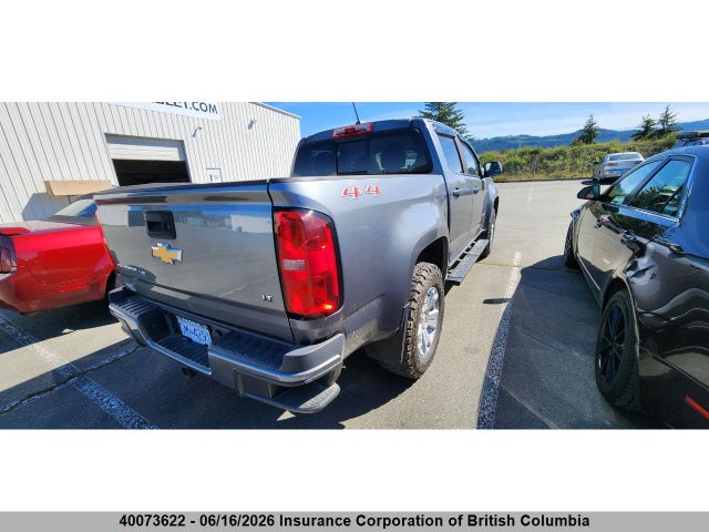2018 Chevrolet Colorado 4wd Lt მანქანა იყიდება აუქციონზე, vin: 1GCGTCEN1J1318216, აუქციონის ნომერი: 40073622