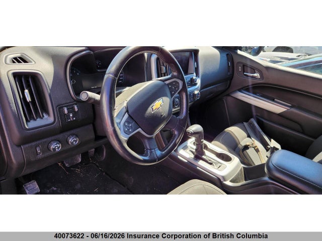 2018 Chevrolet Colorado 4wd Lt მანქანა იყიდება აუქციონზე, vin: 1GCGTCEN1J1318216, აუქციონის ნომერი: 40073622