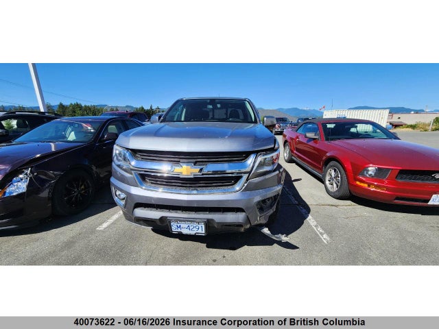 2018 Chevrolet Colorado 4wd Lt მანქანა იყიდება აუქციონზე, vin: 1GCGTCEN1J1318216, აუქციონის ნომერი: 40073622