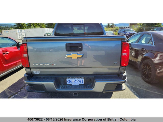 2018 Chevrolet Colorado 4wd Lt მანქანა იყიდება აუქციონზე, vin: 1GCGTCEN1J1318216, აუქციონის ნომერი: 40073622