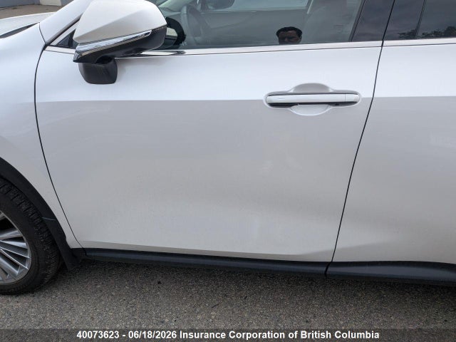 40073623 :رقم المزاد ، 2T2GKCEZ2SC038948 vin ، 2025 Lexus Nx 350h مزاد بيع