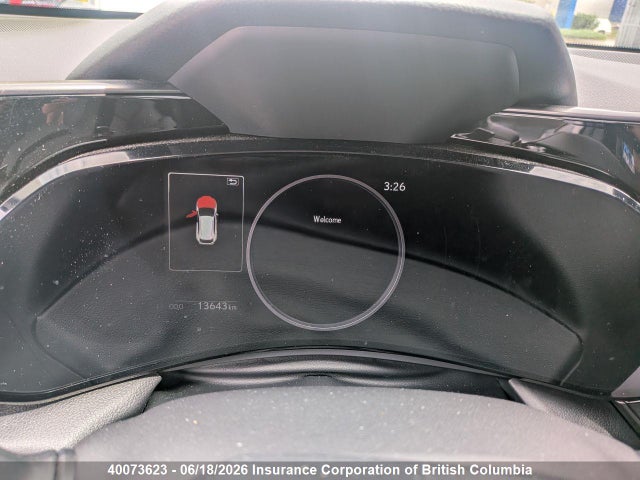 40073623 :رقم المزاد ، 2T2GKCEZ2SC038948 vin ، 2025 Lexus Nx 350h مزاد بيع