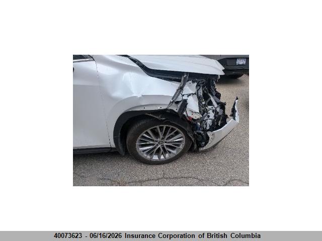 40073623 :رقم المزاد ، 2T2GKCEZ2SC038948 vin ، 2025 Lexus Nx 350h مزاد بيع