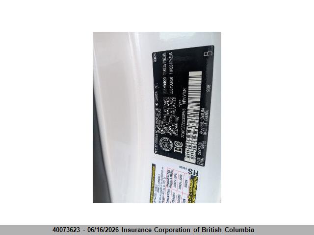 40073623 :رقم المزاد ، 2T2GKCEZ2SC038948 vin ، 2025 Lexus Nx 350h مزاد بيع