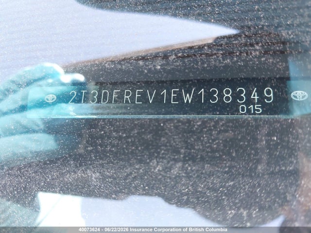 Toyota RAV4 2014 2T3DFREV1EW138349 Image 17
