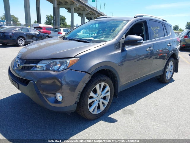Toyota RAV4 2014 2T3DFREV1EW138349 Image 2