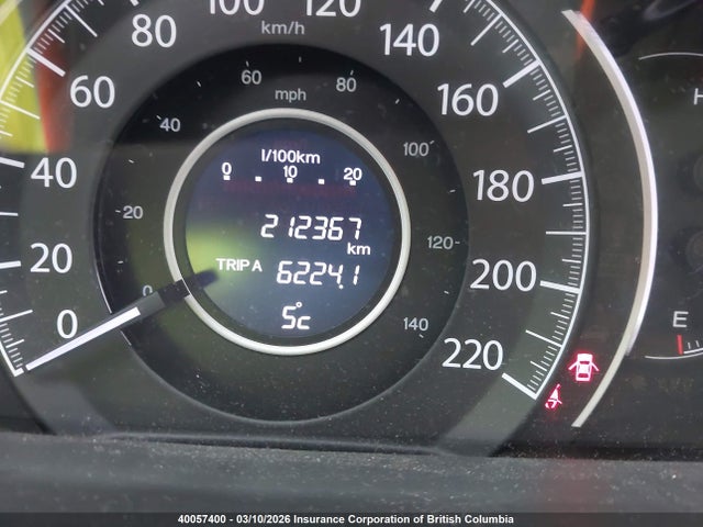 Продажа на аукционе авто 2012 Honda Cr-v Touring, vin: 2HKRM4H9XCH118733, номер лота: 40057400