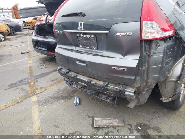 Продажа на аукционе авто 2012 Honda Cr-v Touring, vin: 2HKRM4H9XCH118733, номер лота: 40057400