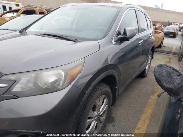Продажа на аукционе авто 2012 Honda Cr-v Touring, vin: 2HKRM4H9XCH118733, номер лота: 40057400