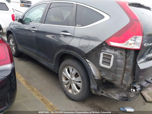 Продажа на аукционе авто 2012 Honda Cr-v Touring, vin: 2HKRM4H9XCH118733, номер лота: 40057400