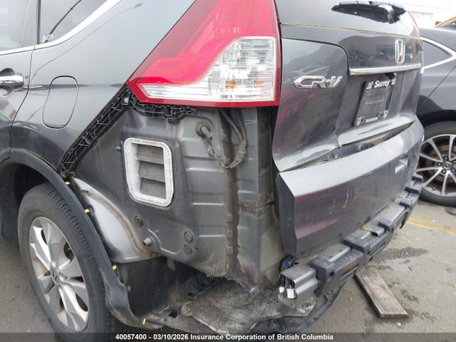 Продажа на аукционе авто 2012 Honda Cr-v Touring, vin: 2HKRM4H9XCH118733, номер лота: 40057400