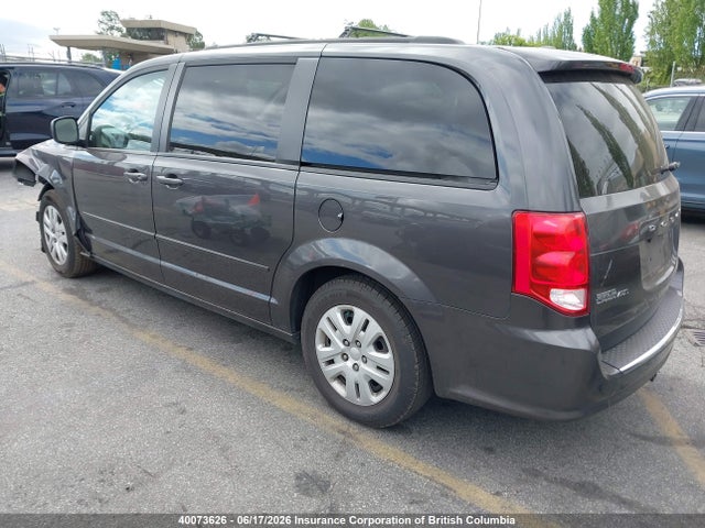 Aukcja sprzedaży 2016 Dodge Grand Caravan Se, vin: 2C4RDGBG7GR114172, numer aukcji: 40073626