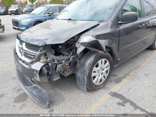 Aukcja sprzedaży 2016 Dodge Grand Caravan Se, vin: 2C4RDGBG7GR114172, numer aukcji: 40073626