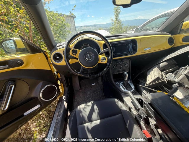 3VWJ07AT8FM648811 Volkswagen The Beetle 1.8 Tsi Comfortline/1.8 Tsi Trendline