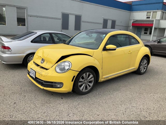 3VWJ07AT8FM648811 Volkswagen The Beetle 1.8 Tsi Comfortline/1.8 Tsi Trendline