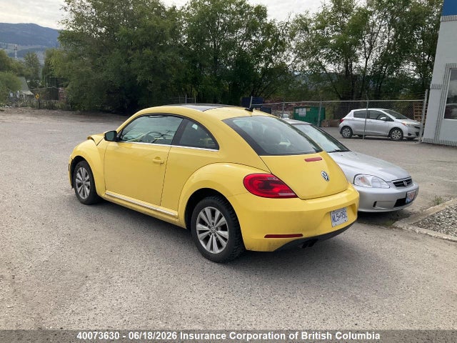 3VWJ07AT8FM648811 Volkswagen The Beetle 1.8 Tsi Comfortline/1.8 Tsi Trendline