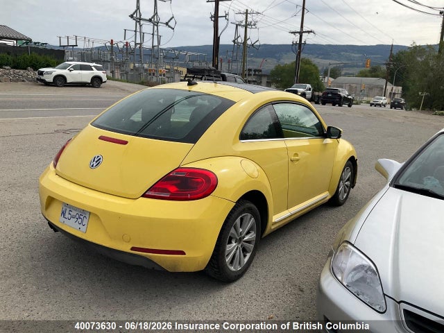 3VWJ07AT8FM648811 Volkswagen The Beetle 1.8 Tsi Comfortline/1.8 Tsi Trendline