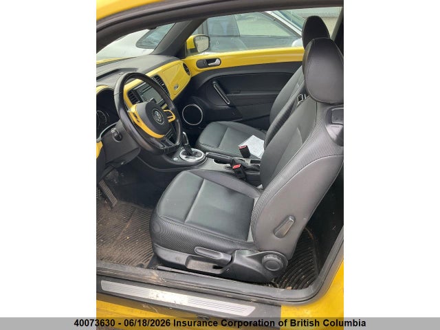 3VWJ07AT8FM648811 Volkswagen The Beetle 1.8 Tsi Comfortline/1.8 Tsi Trendline