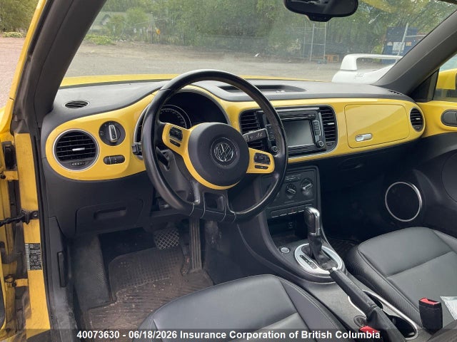 3VWJ07AT8FM648811 Volkswagen The Beetle 1.8 Tsi Comfortline/1.8 Tsi Trendline