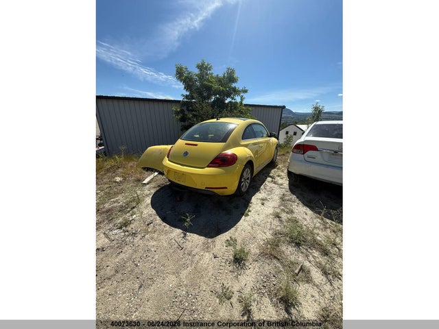 Aukcja sprzedaży 2015 Volkswagen The Beetle 1.8 Tsi Comfortline/1.8 Tsi Trendline, vin: 3VWJ07AT8FM648811, numer aukcji: 40073630