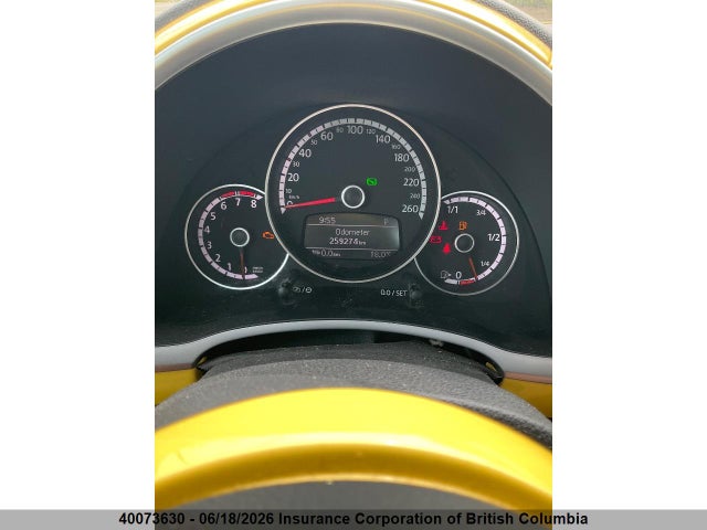 3VWJ07AT8FM648811 Volkswagen The Beetle 1.8 Tsi Comfortline/1.8 Tsi Trendline