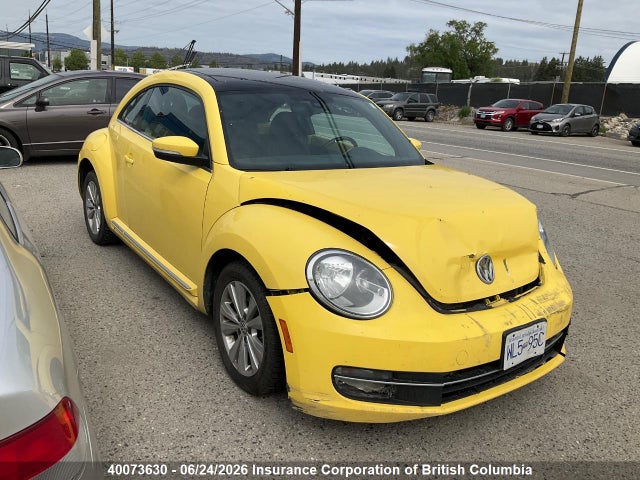 3VWJ07AT8FM648811 Volkswagen The Beetle 1.8 Tsi Comfortline/1.8 Tsi Trendline