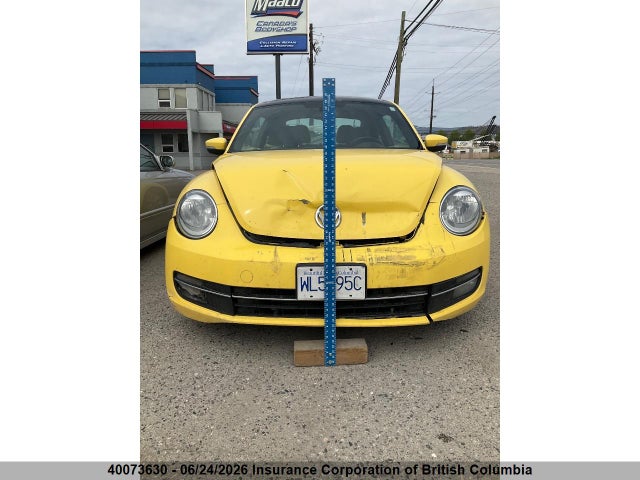 2015 Volkswagen The Beetle 1.8 Tsi Comfortline/1.8 Tsi Trendline მანქანა იყიდება აუქციონზე, vin: 3VWJ07AT8FM648811, აუქციონის ნომერი: 40073630