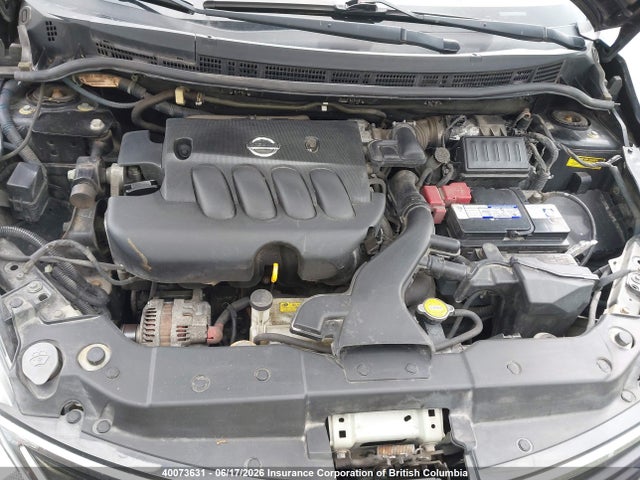 2011 Nissan Versa მანქანა იყიდება აუქციონზე, vin: 3N1BC1CP6BL488636, აუქციონის ნომერი: 40073631