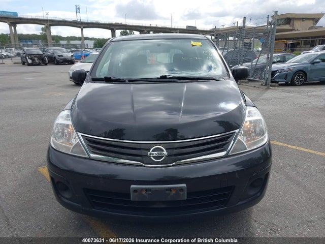 2011 Nissan Versa მანქანა იყიდება აუქციონზე, vin: 3N1BC1CP6BL488636, აუქციონის ნომერი: 40073631