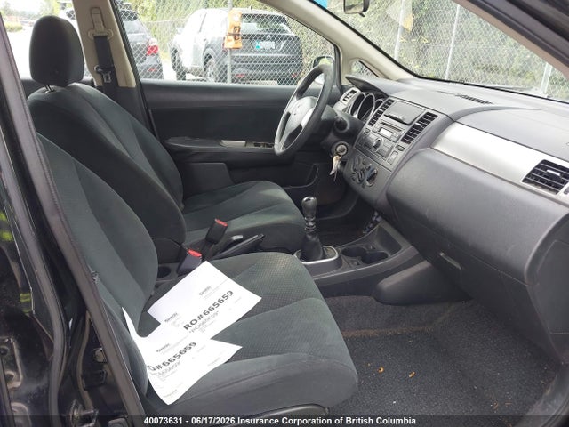 2011 Nissan Versa მანქანა იყიდება აუქციონზე, vin: 3N1BC1CP6BL488636, აუქციონის ნომერი: 40073631