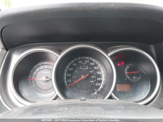 2011 Nissan Versa მანქანა იყიდება აუქციონზე, vin: 3N1BC1CP6BL488636, აუქციონის ნომერი: 40073631