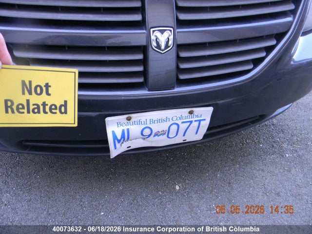 Продажа на аукционе авто 2007 Dodge Grand Caravan Se, vin: 1D4GP24RX7B106505, номер лота: 40073632